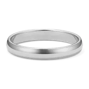 14K White Gold Band (3mm)