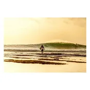 "Afternoon Glow" Coastal Wall Art